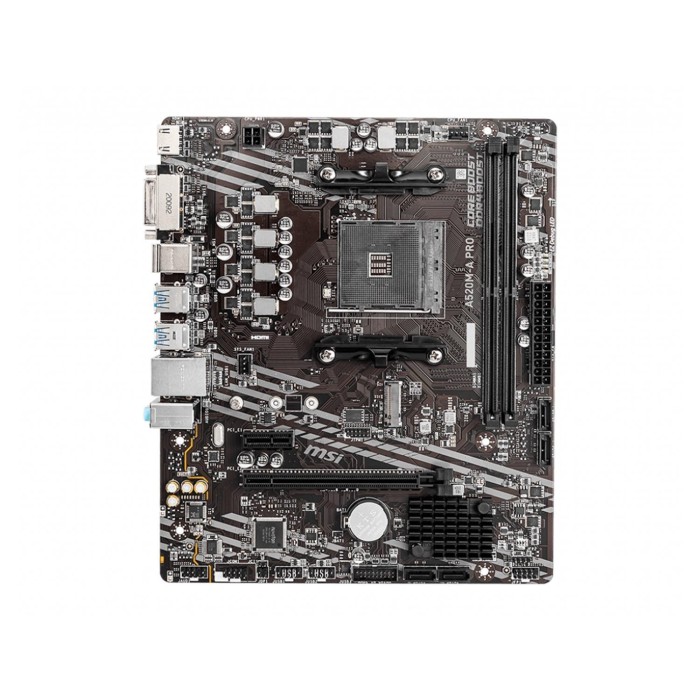 Tarjeta Madre MSI A520M-A PRO