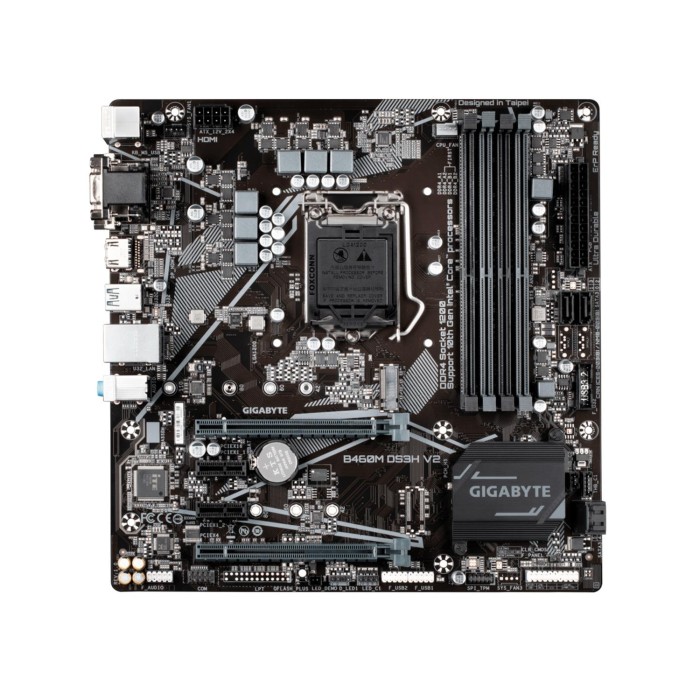 Tarjeta Madre Gigabyte B460M-DS3H V2 LGA1200