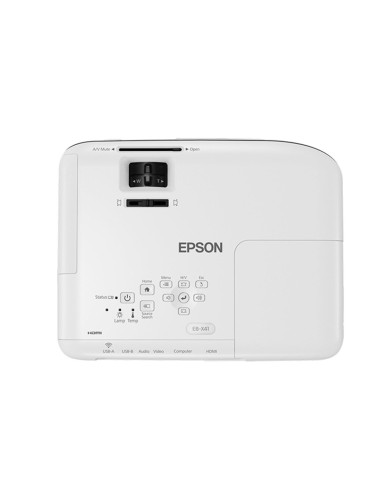Proyector Epson PowerLite X51+ 3.800 lúmenes (V11H976021)