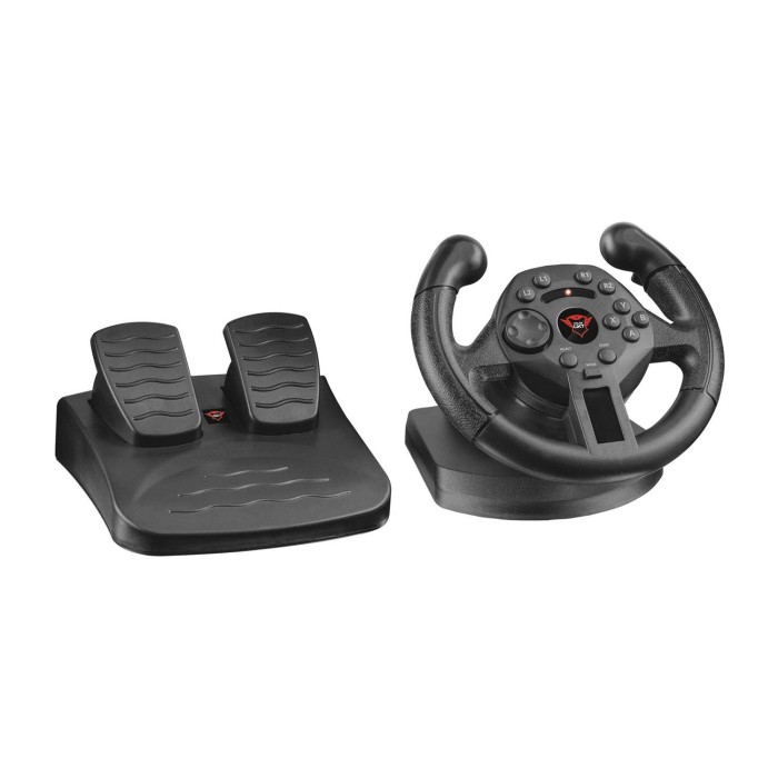 Kit gamer Trust GXT 570 Kengo Volante + Pedales (21684)