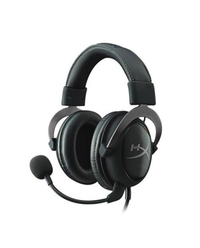 Audífonos Gamer HyperX Cloud II Gun Metal - Micrófono - Jack 3.5 (KHX-HSCP-GM)