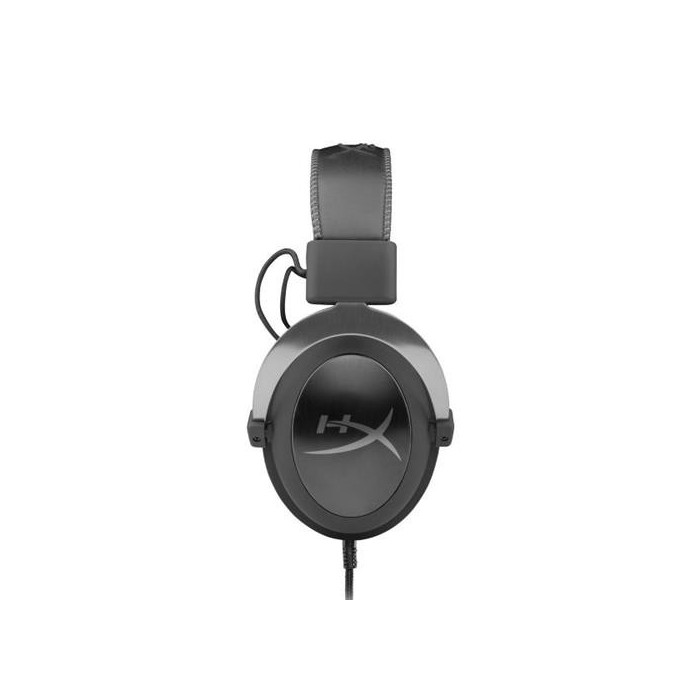 Audífonos Gamer HyperX Cloud II Gun Metal - Micrófono - Jack 3.5 (KHX-HSCP-GM)