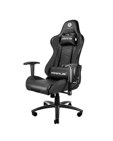 Silla Gamer Profesional Primus Tronos 100T Black 120Kg (PCH-102BK)