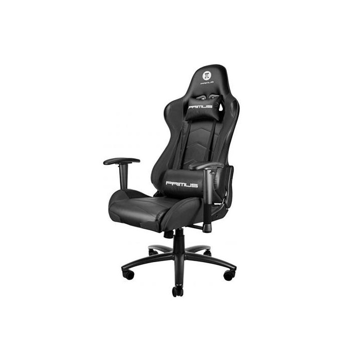 Silla Gamer Profesional Primus Tronos 100T Black 120Kg (PCH-102BK)