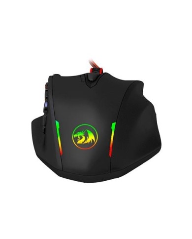 Mouse gamer Redragon Impact M908 RGB 12.400 DPI 18 botones (29REDM9080)