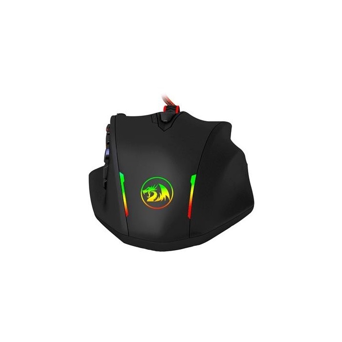 Mouse gamer Redragon Impact M908 RGB 12.400 DPI 18 botones (29REDM9080)