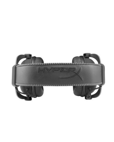 Audífonos Gamer HyperX Cloud II Gun Metal - Micrófono - Jack 3.5 (KHX-HSCP-GM)