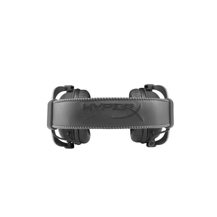 Audífonos Gamer HyperX Cloud II Gun Metal - Micrófono - Jack 3.5 (KHX-HSCP-GM)