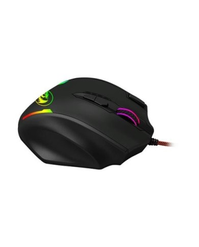 Mouse gamer Redragon Impact M908 RGB 12.400 DPI 18 botones (29REDM9080)