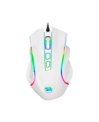 Mouse gamer Redragon GRIFFIN M607 BLANCO (29REDM607W)