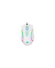 Mouse gamer Redragon Cobra Blanco RGB M711 10.000 DPI (29REDM711W)