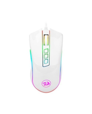 Mouse gamer Redragon Cobra Blanco RGB M711 10.000 DPI (29REDM711W)