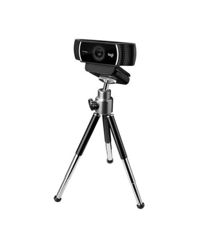 Webcam Logitech C922 Pro Stream 1080P HD - Incluye Trípode (960-001087)