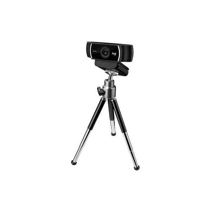 Webcam Logitech C922 Pro Stream 1080P HD - Incluye Trípode (960-001087)