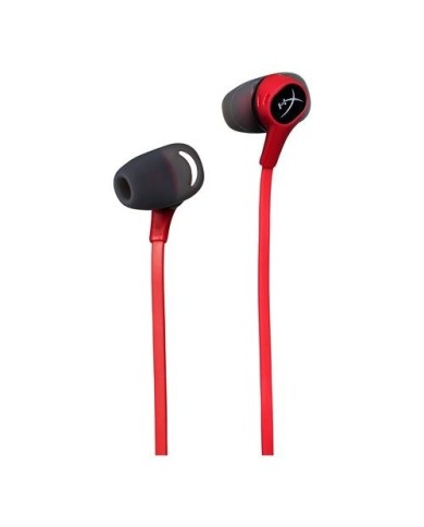 Audífono gamer  HyperX Cloud Earbuds (HX-HSCEB-RD)