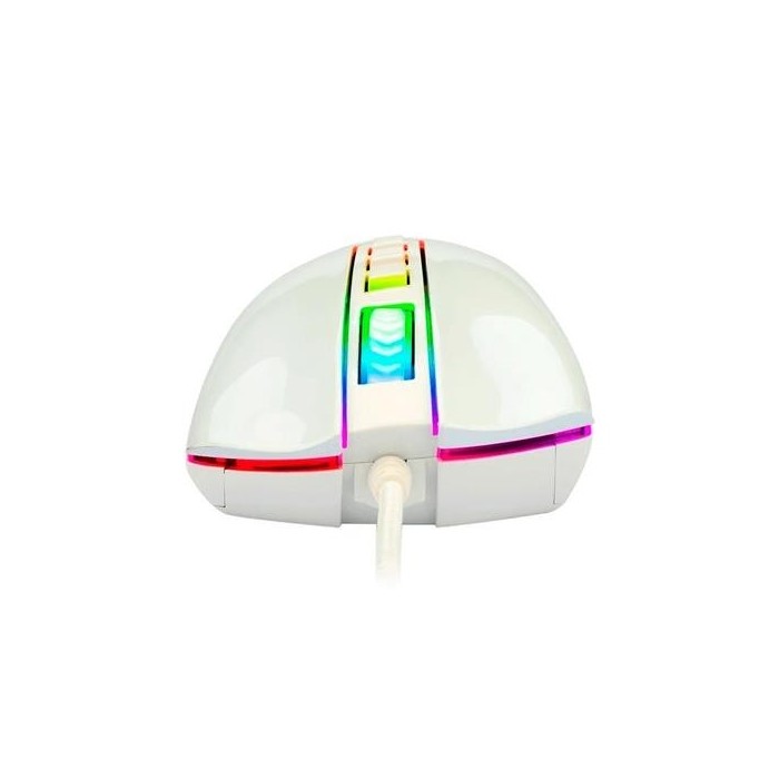 Mouse gamer Redragon Cobra Blanco RGB M711 10.000 DPI (29REDM711W)