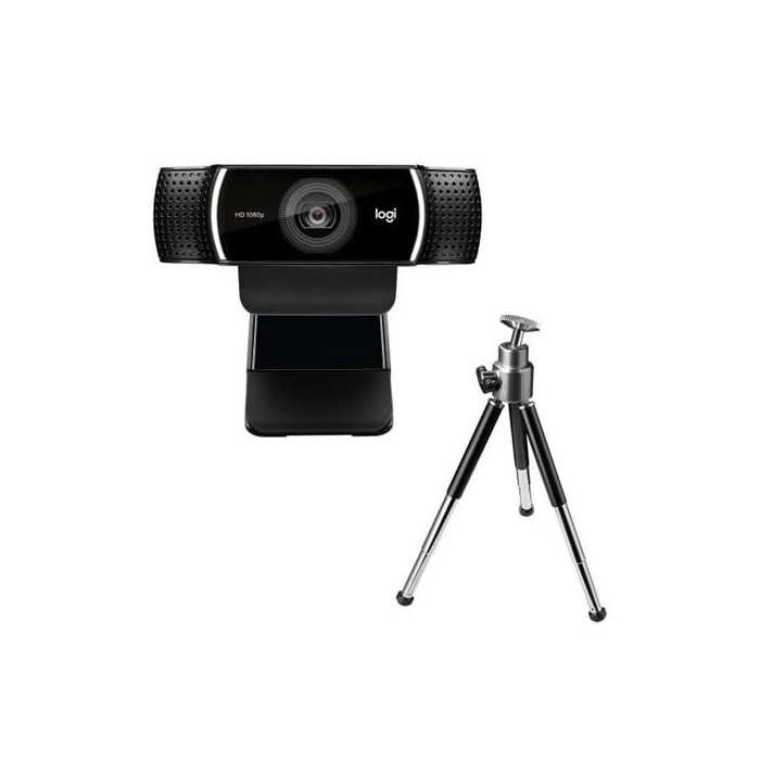 Webcam Logitech C922 Pro Stream 1080P HD - Incluye Trípode (960-001087)