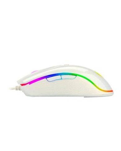 Mouse gamer Redragon Cobra Blanco RGB M711 10.000 DPI (29REDM711W)