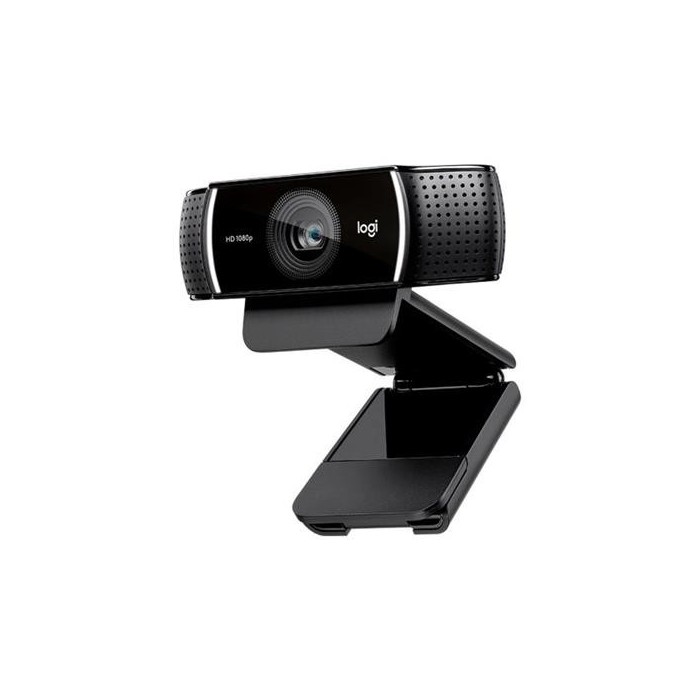Webcam Logitech C922 Pro Stream 1080P HD - Incluye Trípode (960-001087)