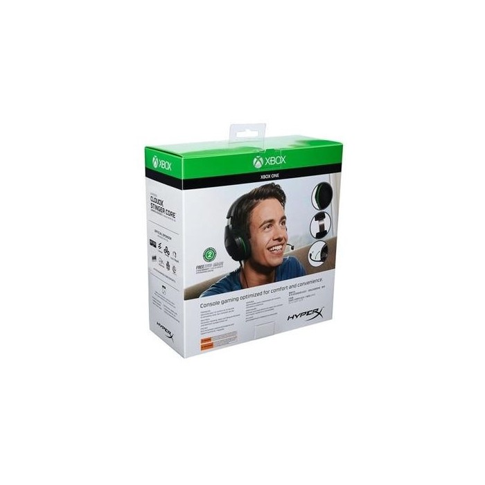 Audífonos Gamer HyperX CloudX Stinger Core Xbox (HX-HSCSCX-BK)
