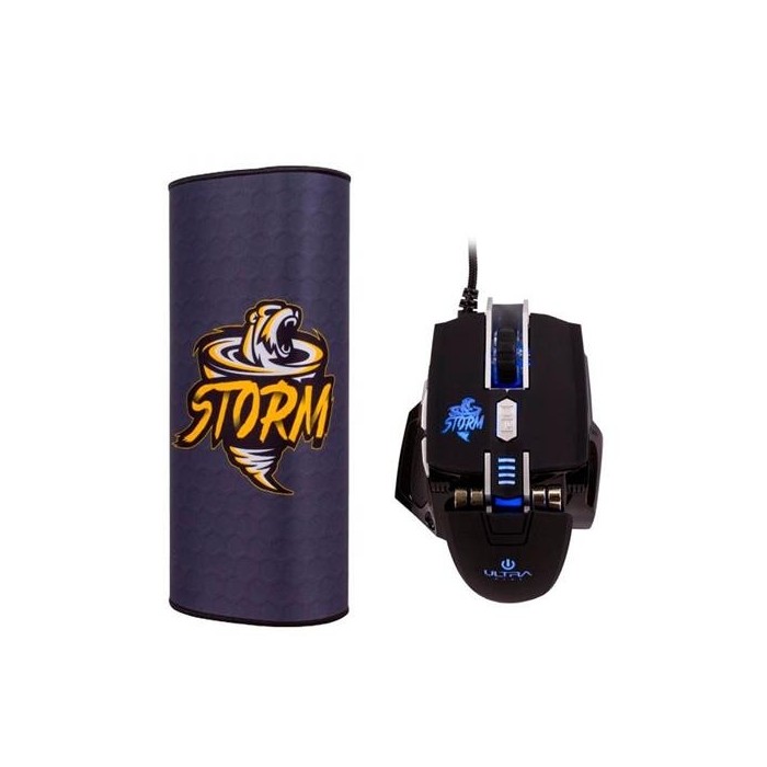 Kit Gamer Ultra Mousepad + Mouse 3200 DPI (29UTXCMBPM)