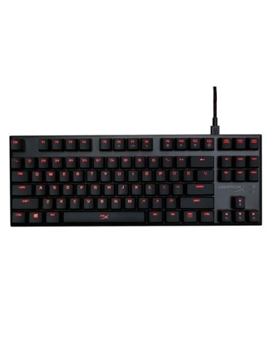 Teclado Mecanico Gamer Hyperx Alloy FPS Pro Cherry MX Blue - Inglés (HX-KB4BL1-US/WW)