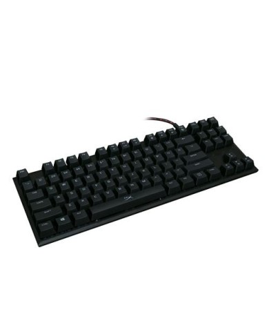 Teclado Mecanico Gamer Hyperx Alloy FPS Pro Cherry MX Blue - Inglés (HX-KB4BL1-US/WW)