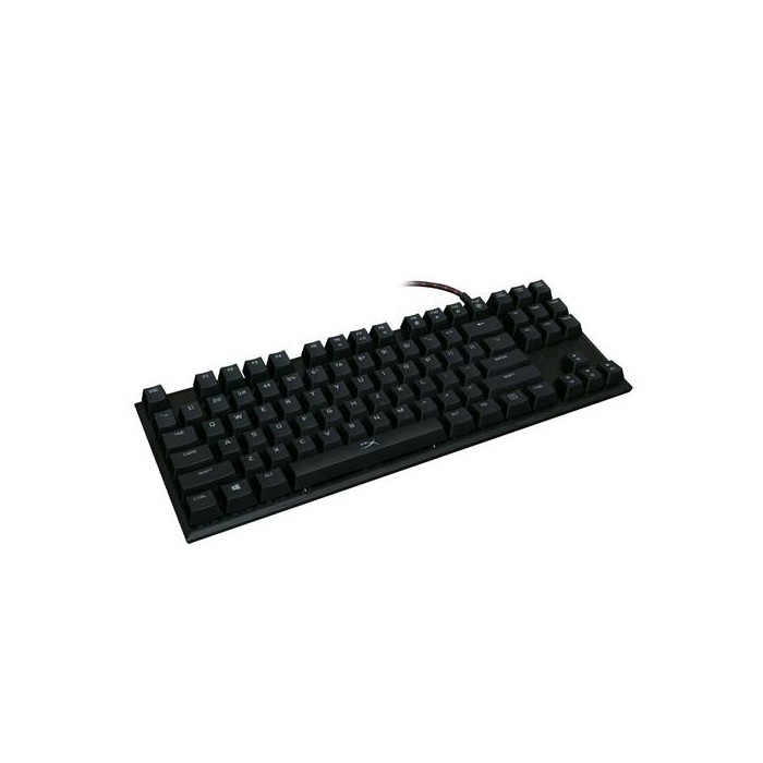 Teclado Mecanico Gamer Hyperx Alloy FPS Pro Cherry MX Blue - Inglés (HX-KB4BL1-US/WW)