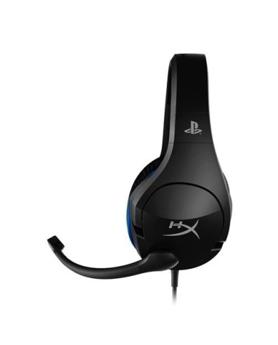 Audífonos gamer HyperX Cloud Stinger Official PS4 licensed (HX-HSCSS-BK/AM)
