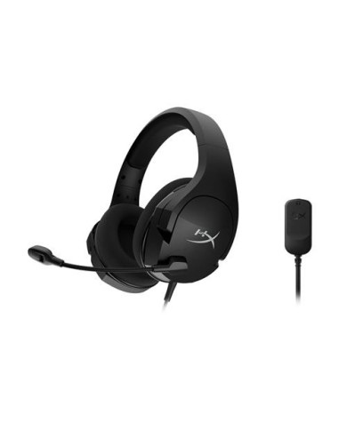 Audífonos gamer HyperX Cloud Stinger Core - Surround virtual 7.1 NGENUITY - PC, Play, Xbox (HHSS1C-AA-BK/G)