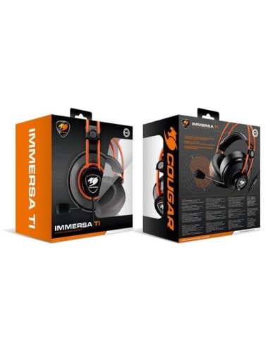 Audífonos gamer Cougar Inmersa Ti - Multiplataforma (31CGRMMSAT)