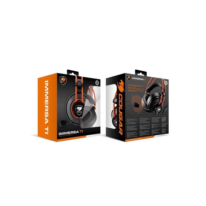 Audífonos gamer Cougar Inmersa Ti - Multiplataforma (31CGRMMSAT)