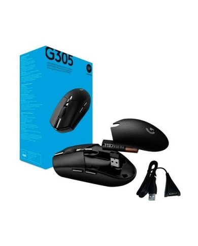 Mouse inalámbrico Logitech G703 Lightspeed - 16.000 DPI RGB (910-005639)