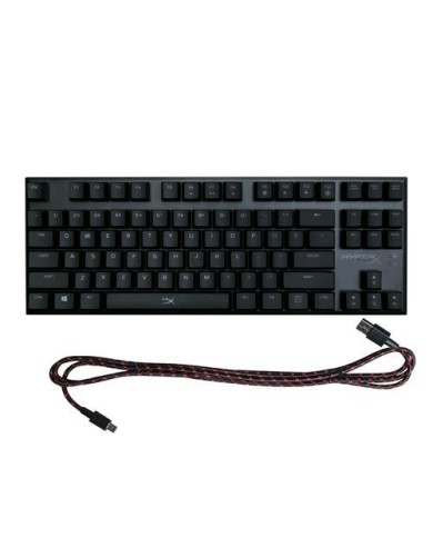 Teclado Mecanico Gamer Hyperx Alloy FPS Pro Cherry MX Blue - Inglés (HX-KB4BL1-US/WW)