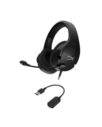 Audífonos gamer HyperX Cloud Stinger Core - Surround virtual 7.1 NGENUITY - PC, Play, Xbox (HHSS1C-AA-BK/G)