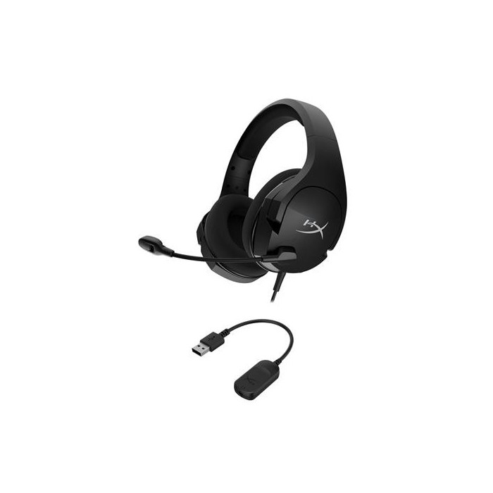 Audífonos gamer HyperX Cloud Stinger Core - Surround virtual 7.1 NGENUITY - PC, Play, Xbox (HHSS1C-AA-BK/G)