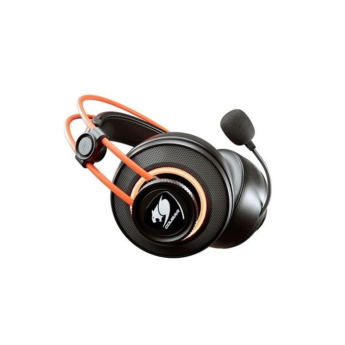 Audífono gamer Cougar Inmersa Pro Ti RGB 7.1 Multiplataforma (3H700U50T.0001)