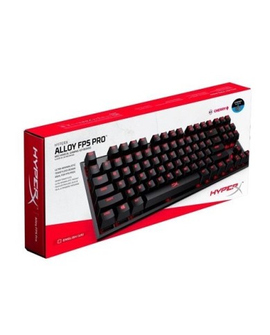 Teclado Mecanico Gamer Hyperx Alloy FPS Pro Cherry MX Blue - Inglés (HX-KB4BL1-US/WW)