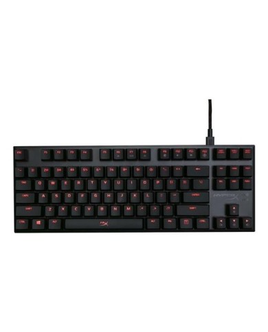 Teclado Mecanico Gamer HyperX Alloy FPS Pro Cherry MX Red Inglés (HX-KB4RD1-US/R2)