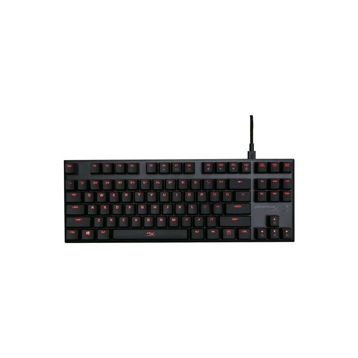 Teclado Mecanico Gamer HyperX Alloy FPS Pro Cherry MX Red Inglés (HX-KB4RD1-US/R2)