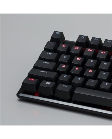 Teclado Mecanico Gamer HyperX Alloy FPS Pro Cherry MX Red Inglés (HX-KB4RD1-US/R2)