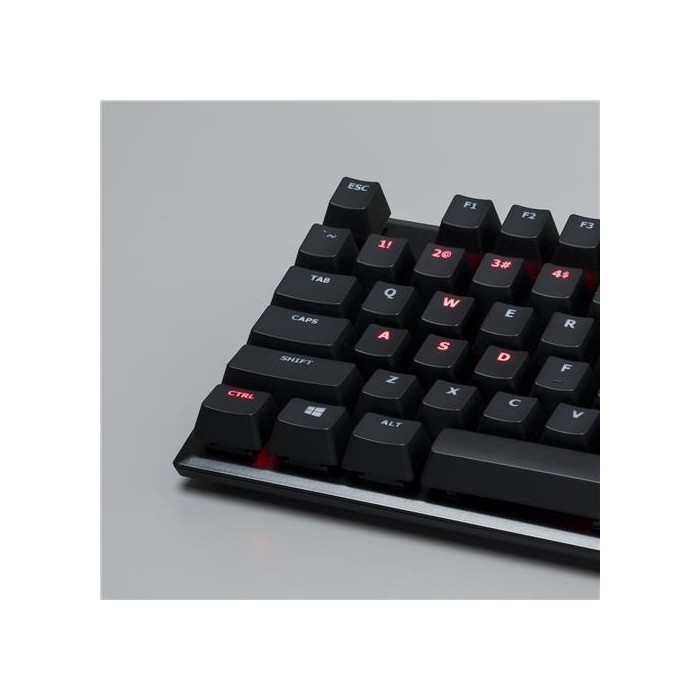 Teclado Mecanico Gamer HyperX Alloy FPS Pro Cherry MX Red Inglés (HX-KB4RD1-US/R2)