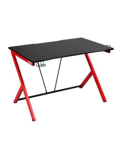 Escritorio gamer Nitro Concepts D12 Black Red 116x76cm (29NTTDK010)
