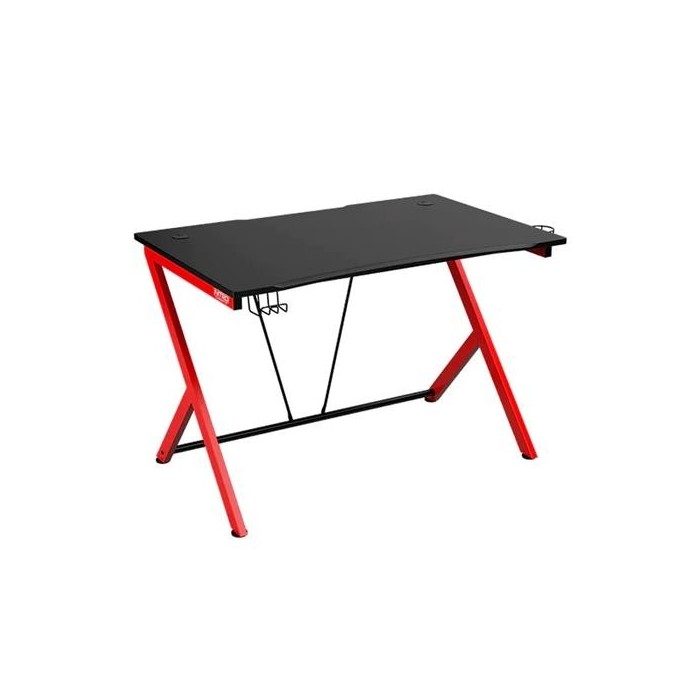 Escritorio gamer Nitro Concepts D12 Black Red 116x76cm (29NTTDK010)