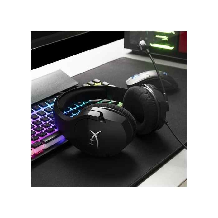Audífonos gamer HyperX Cloud Stinger Core - Surround virtual 7.1 NGENUITY - PC, Play, Xbox (HHSS1C-AA-BK/G)