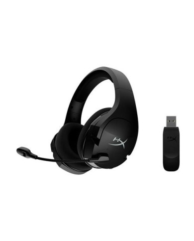 Audífonos Gamer HyperX Cloud Stinger Core 7.1 Wireless USB Negro (HHSS1C-BA-BK/G)