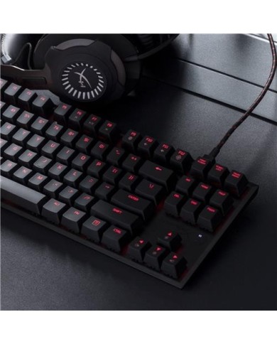 Teclado Mecanico Gamer HyperX Alloy FPS Pro Cherry MX Red Inglés (HX-KB4RD1-US/R2)