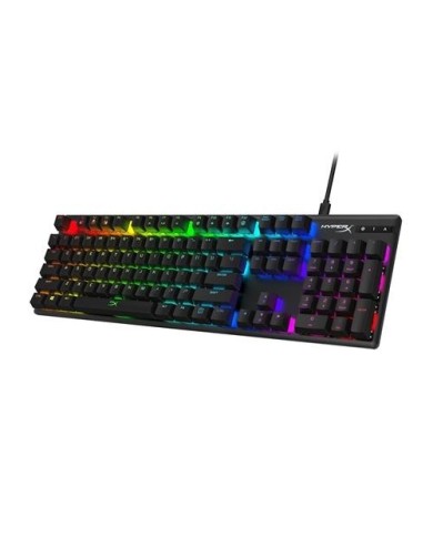 Teclado mecánico HyperX Alloy Origins RGB - Switch Blue - Español (HX-KB6BLX-LA)