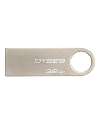 Pendrive Kingston SE9 32GB DataTraveler USB con llavero (DTSE9H/32GBZ)