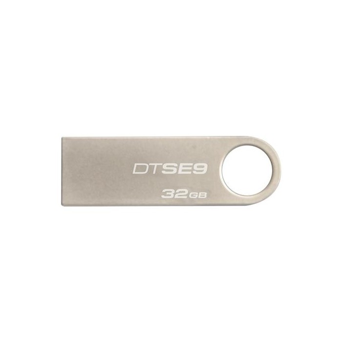 Pendrive Kingston SE9 32GB DataTraveler USB con llavero (DTSE9H/32GBZ)